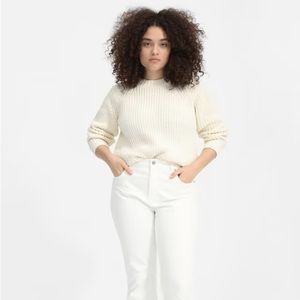 Everlane Texture Cotton Crew